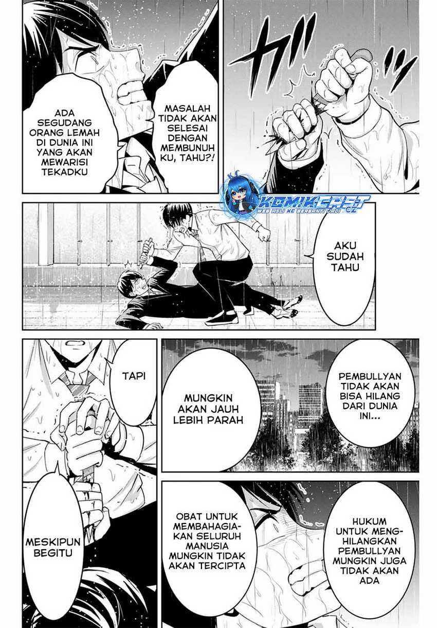 Fukushuu no Kyoukasho chapter 92 halaman 9
