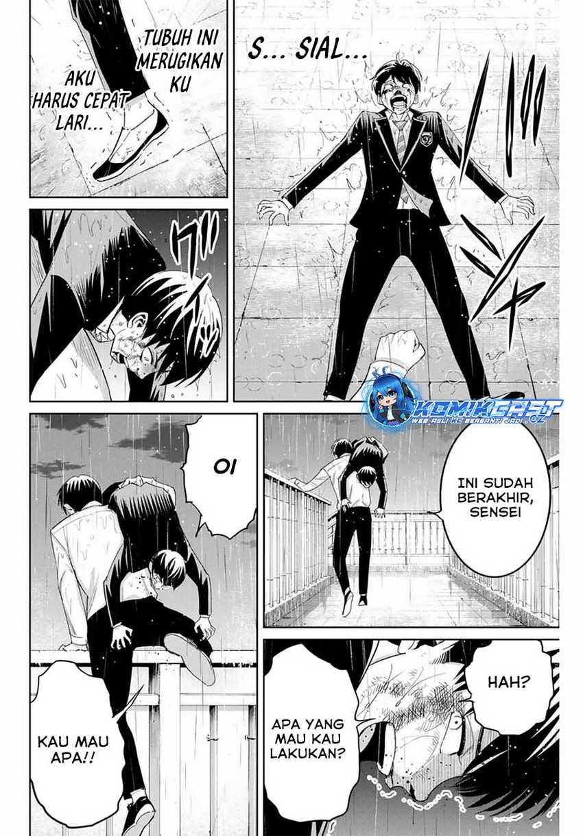 Fukushuu no Kyoukasho chapter 92 halaman 15
