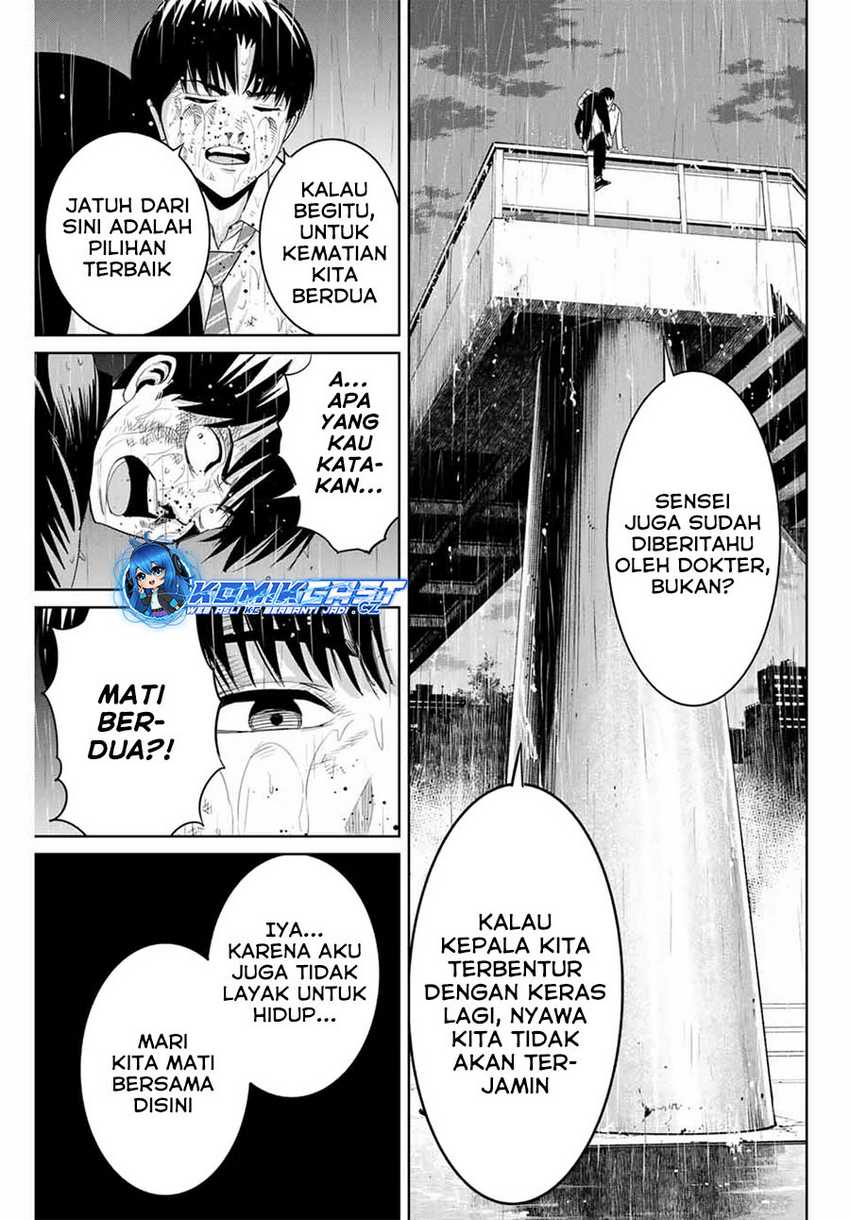 Fukushuu no Kyoukasho chapter 92 halaman 16