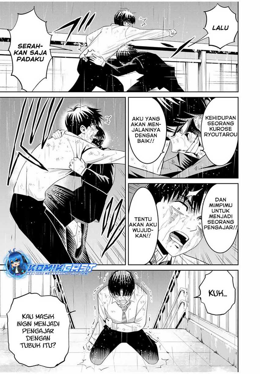 Fukushuu no Kyoukasho chapter 93 halaman 4