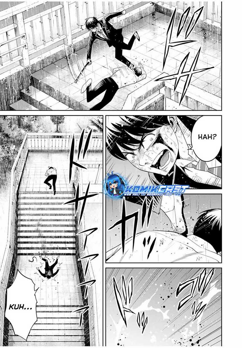 Fukushuu no Kyoukasho chapter 93 halaman 8