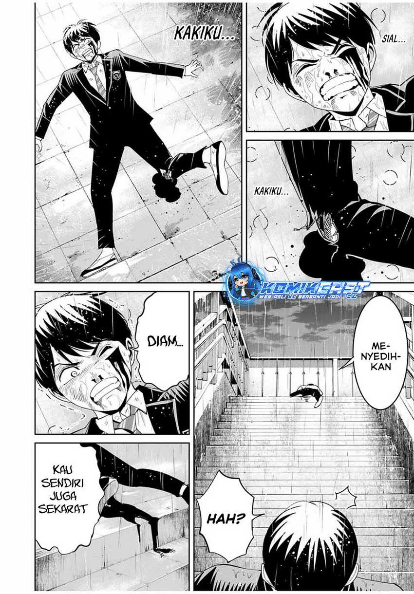 Fukushuu no Kyoukasho chapter 93 halaman 9