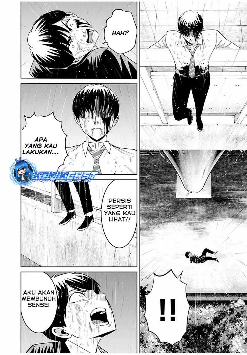 Fukushuu no Kyoukasho chapter 93 halaman 13