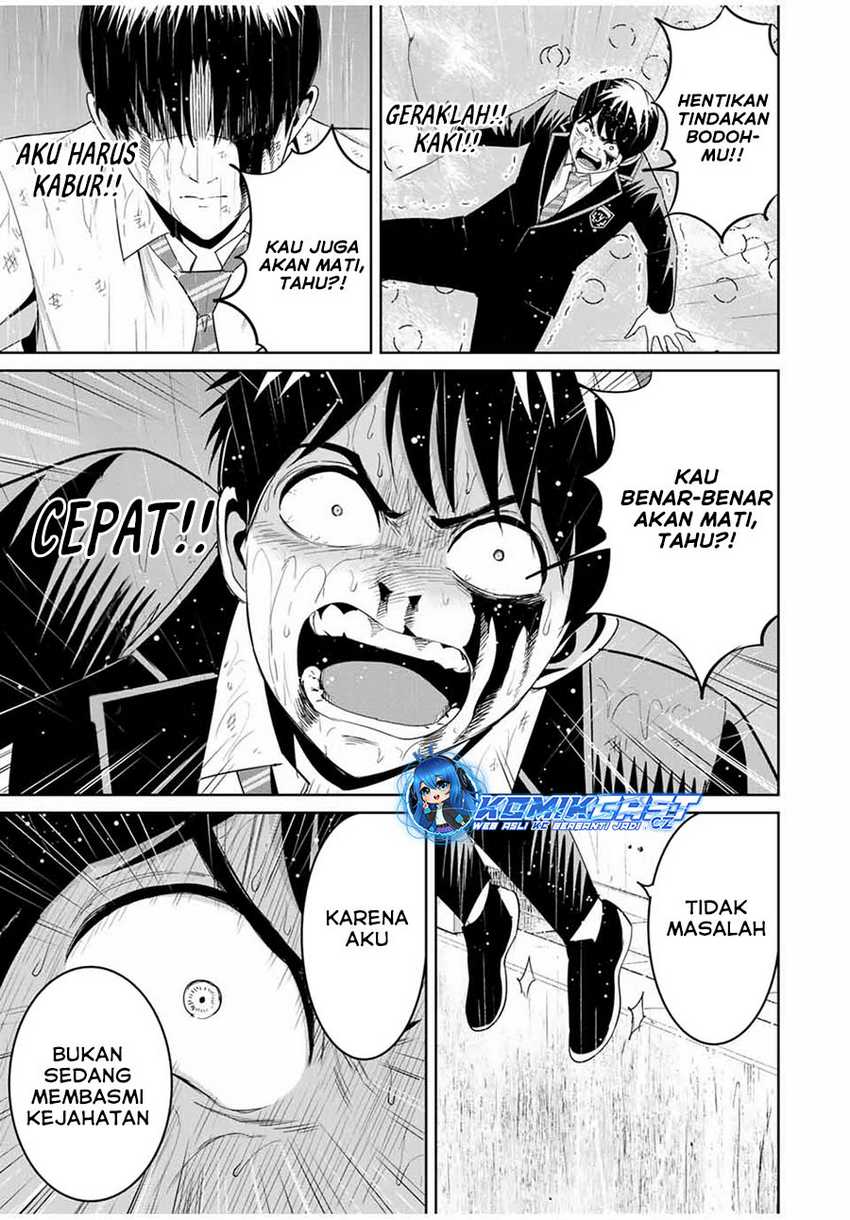 Fukushuu no Kyoukasho chapter 93 halaman 14