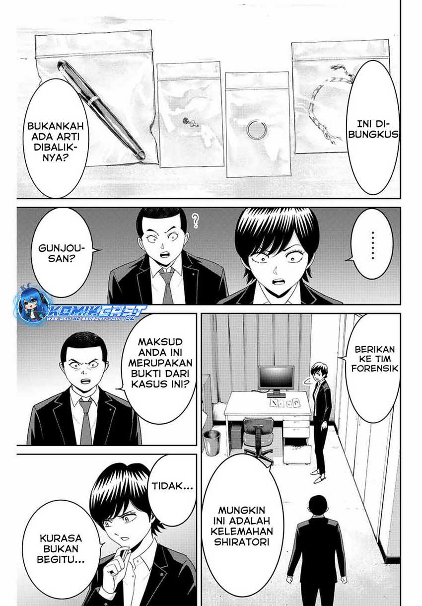 Fukushuu no Kyoukasho chapter 94 halaman 4