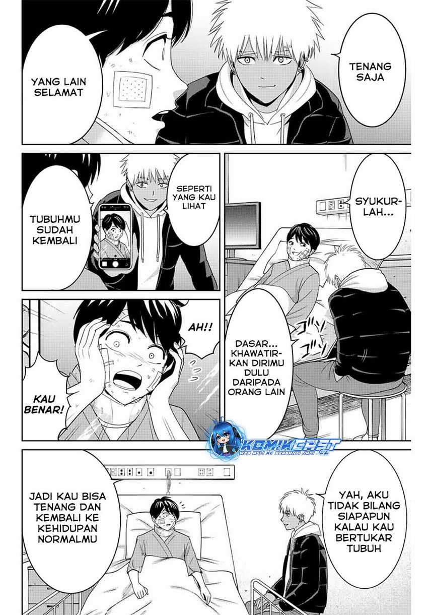 Fukushuu no Kyoukasho chapter 94 halaman 11