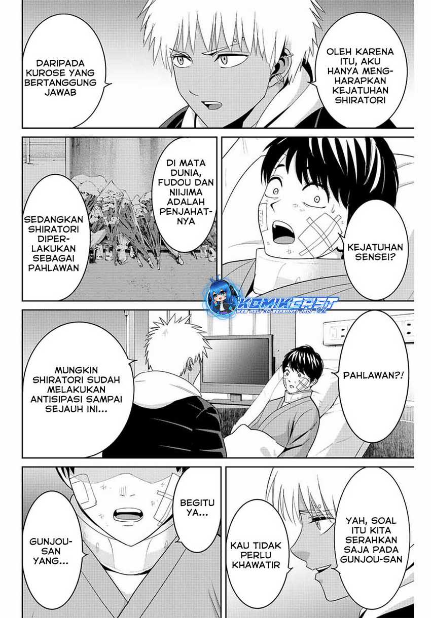 Fukushuu no Kyoukasho chapter 94 halaman 13