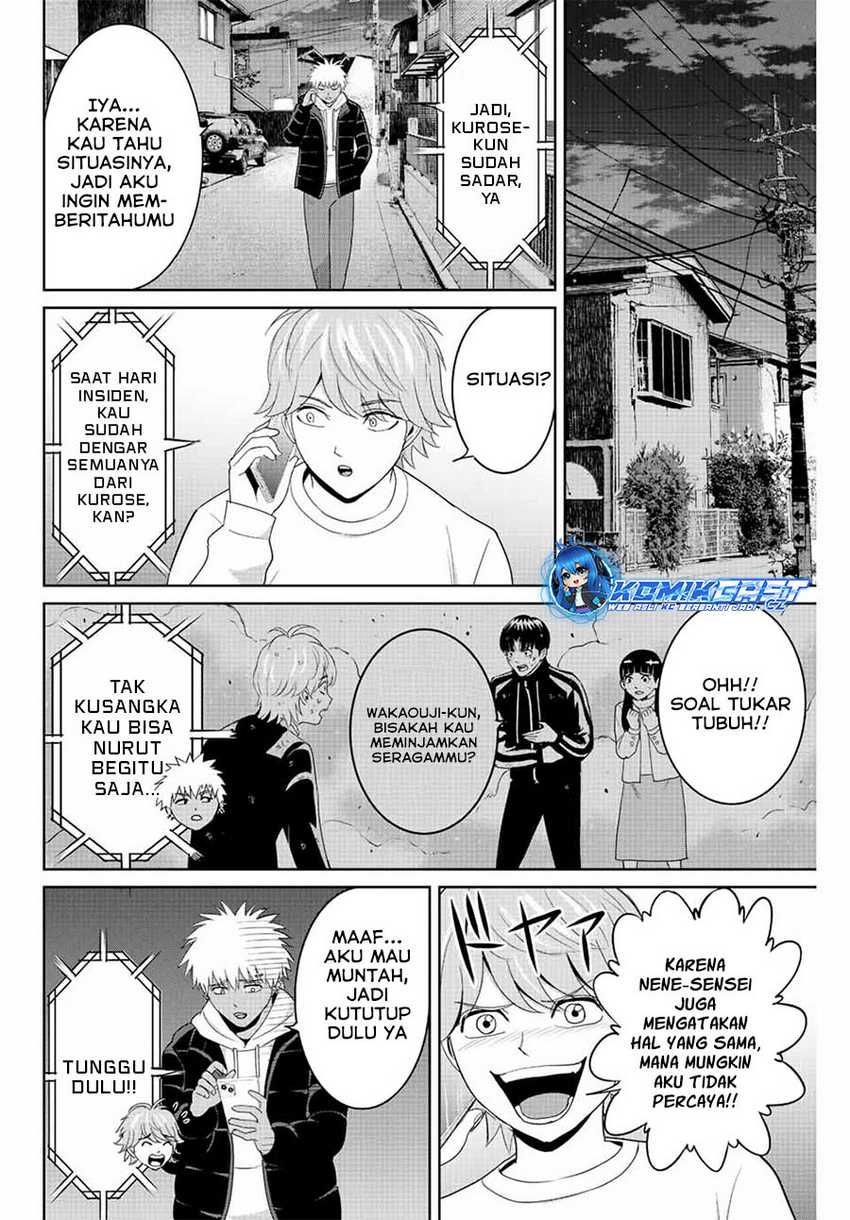 Fukushuu no Kyoukasho chapter 94 halaman 15