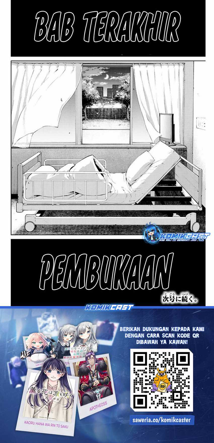 Fukushuu no Kyoukasho chapter 94 halaman 19