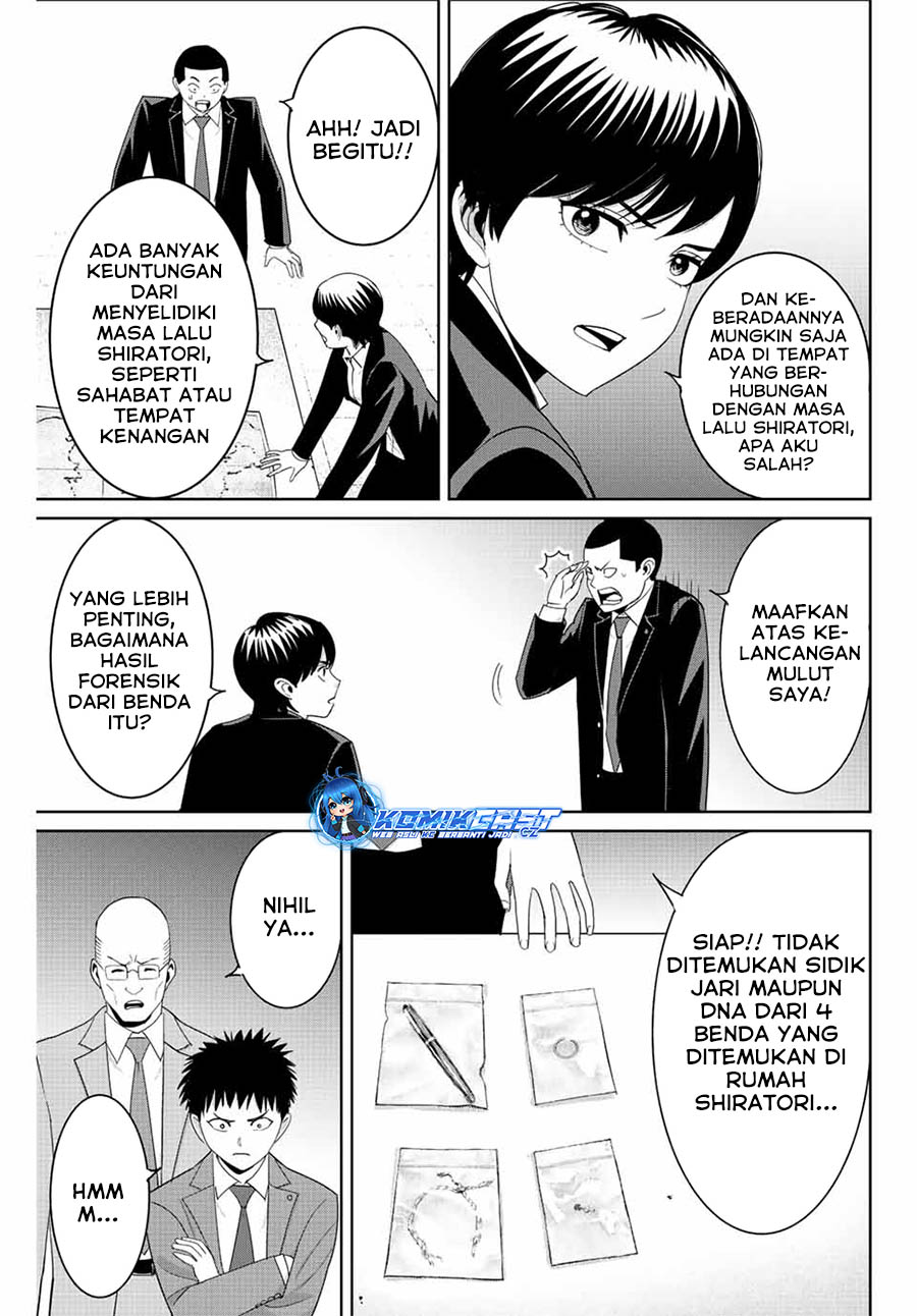 Fukushuu no Kyoukasho chapter 95 halaman 8