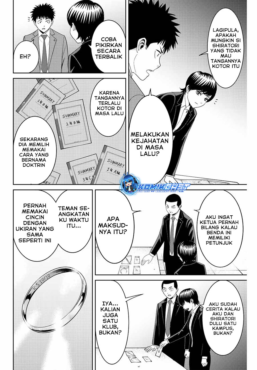 Fukushuu no Kyoukasho chapter 95 halaman 9