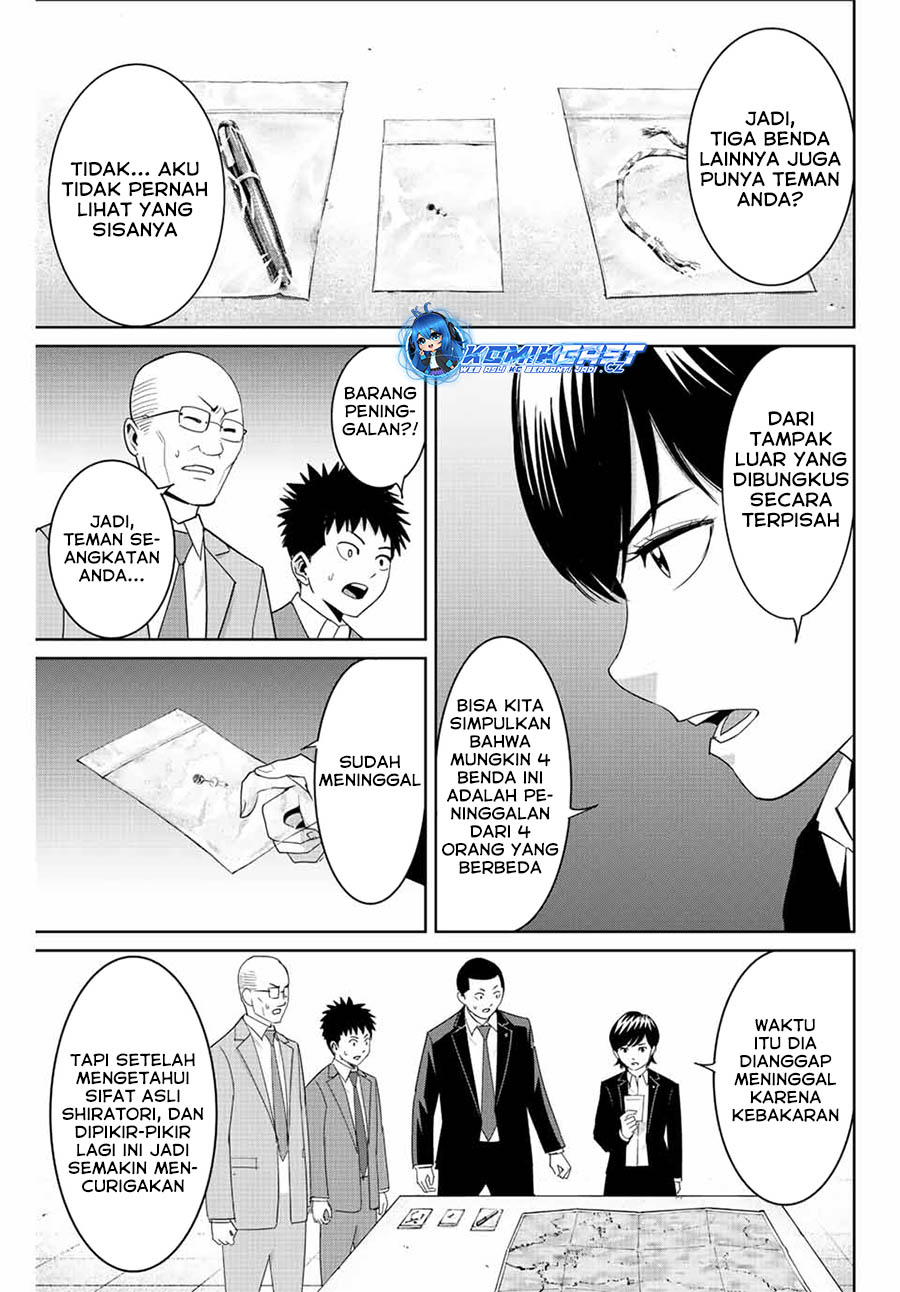 Fukushuu no Kyoukasho chapter 95 halaman 10
