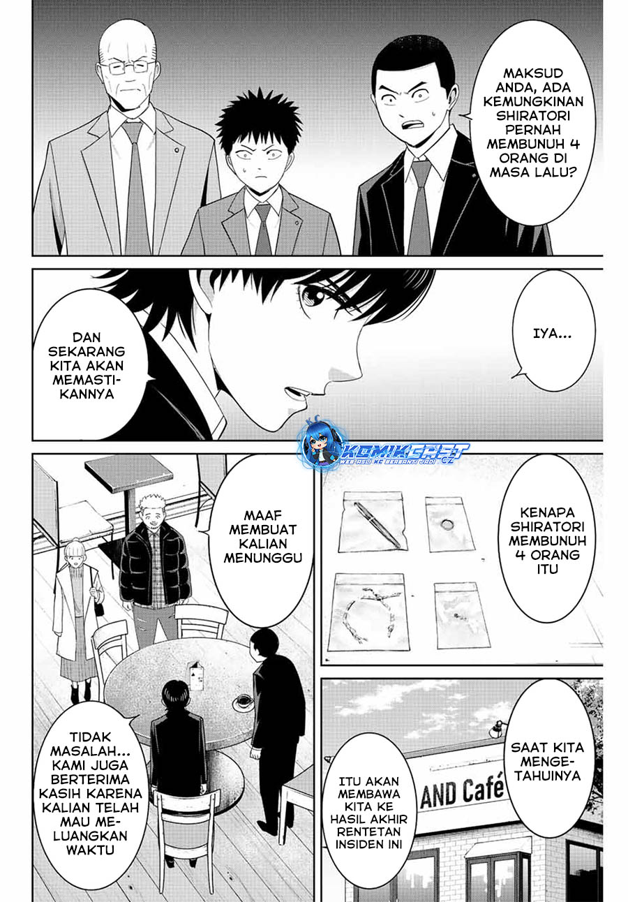 Fukushuu no Kyoukasho chapter 95 halaman 11