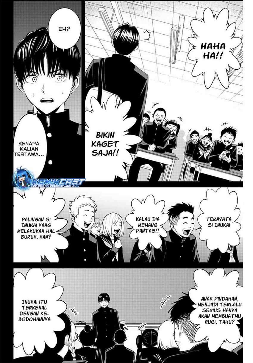 Fukushuu no Kyoukasho chapter 96 halaman 3