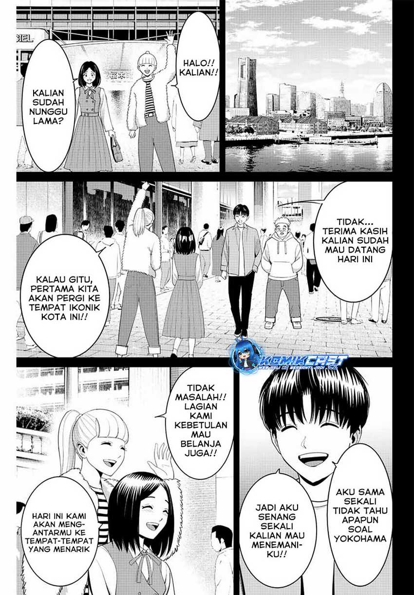 Fukushuu no Kyoukasho chapter 96 halaman 8