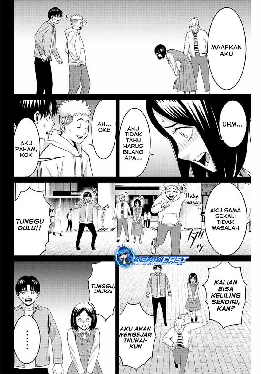 Fukushuu no Kyoukasho chapter 96 halaman 11