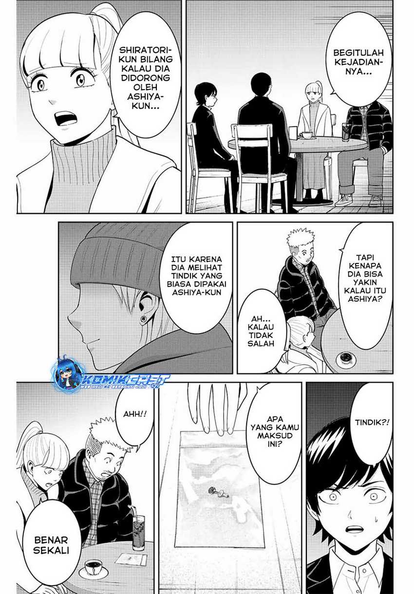 Fukushuu no Kyoukasho chapter 96 halaman 18