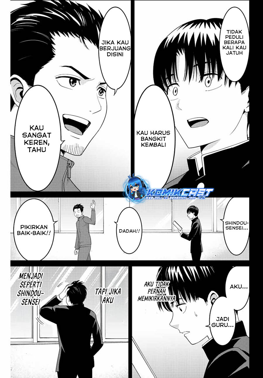 Fukushuu no Kyoukasho chapter 98 halaman 8