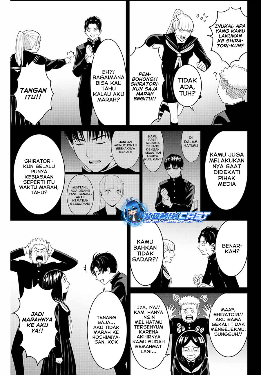 Fukushuu no Kyoukasho chapter 98 halaman 10