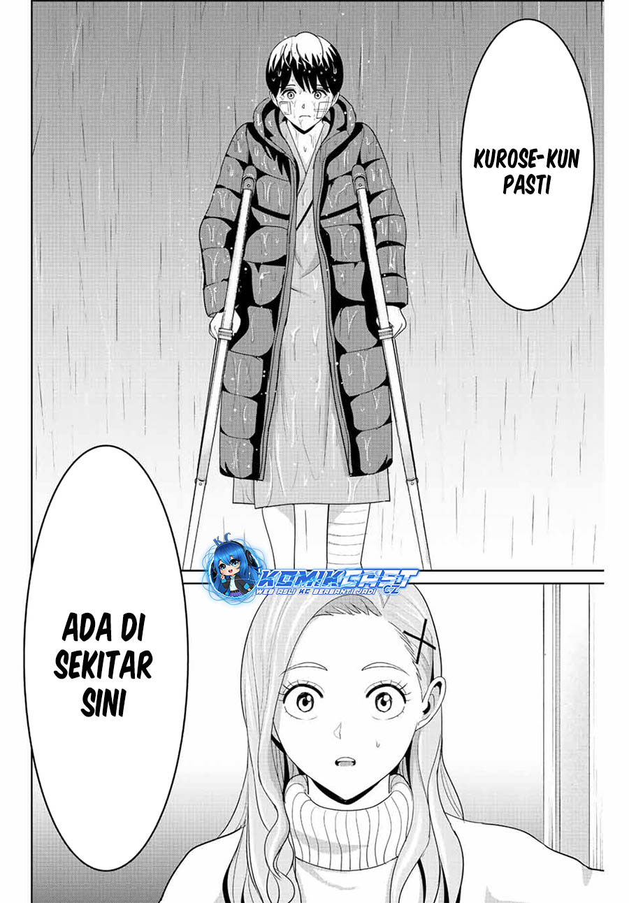 Fukushuu no Kyoukasho chapter 98 halaman 13
