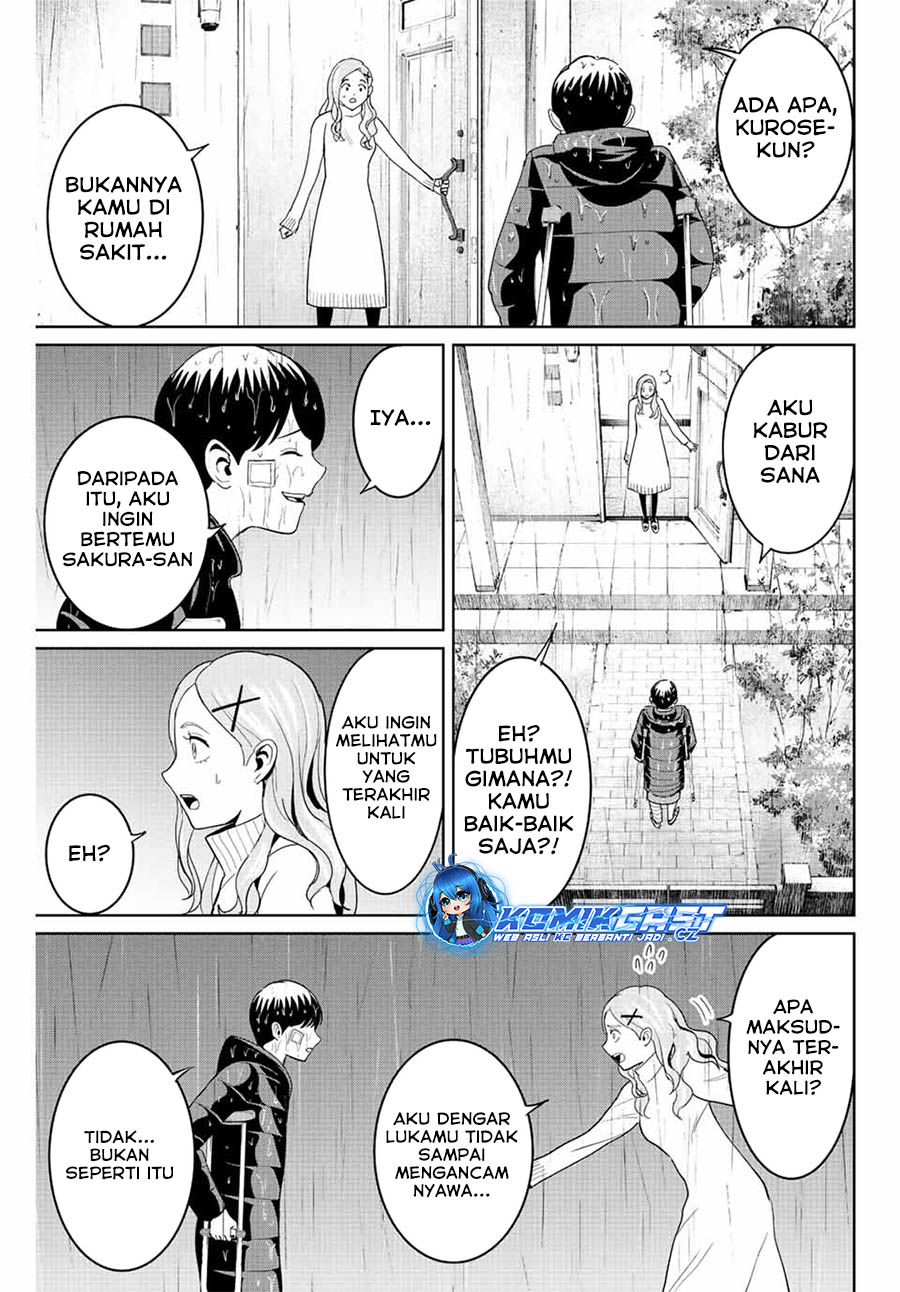 Fukushuu no Kyoukasho chapter 98 halaman 14