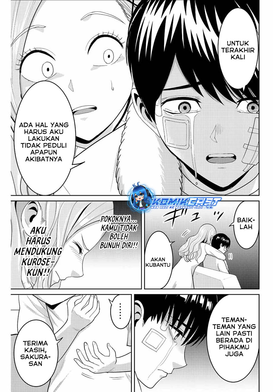 Fukushuu no Kyoukasho chapter 98 halaman 18