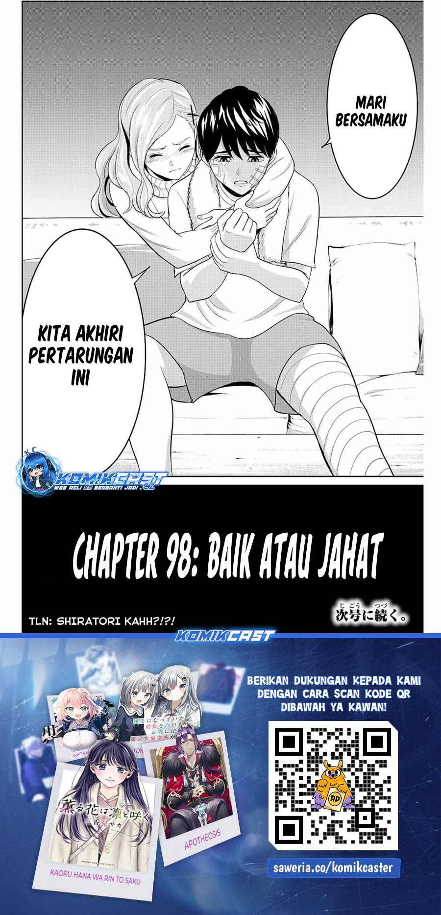 Fukushuu no Kyoukasho chapter 98 halaman 19