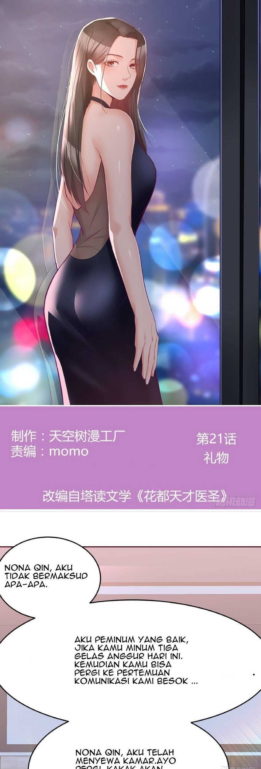 Full-level Peach Blossom Acupuncturist chapter 21 halaman 2