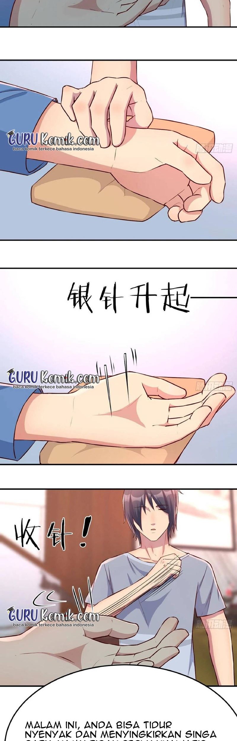 Full-level Peach Blossom Acupuncturist Bab 29 halaman 44
