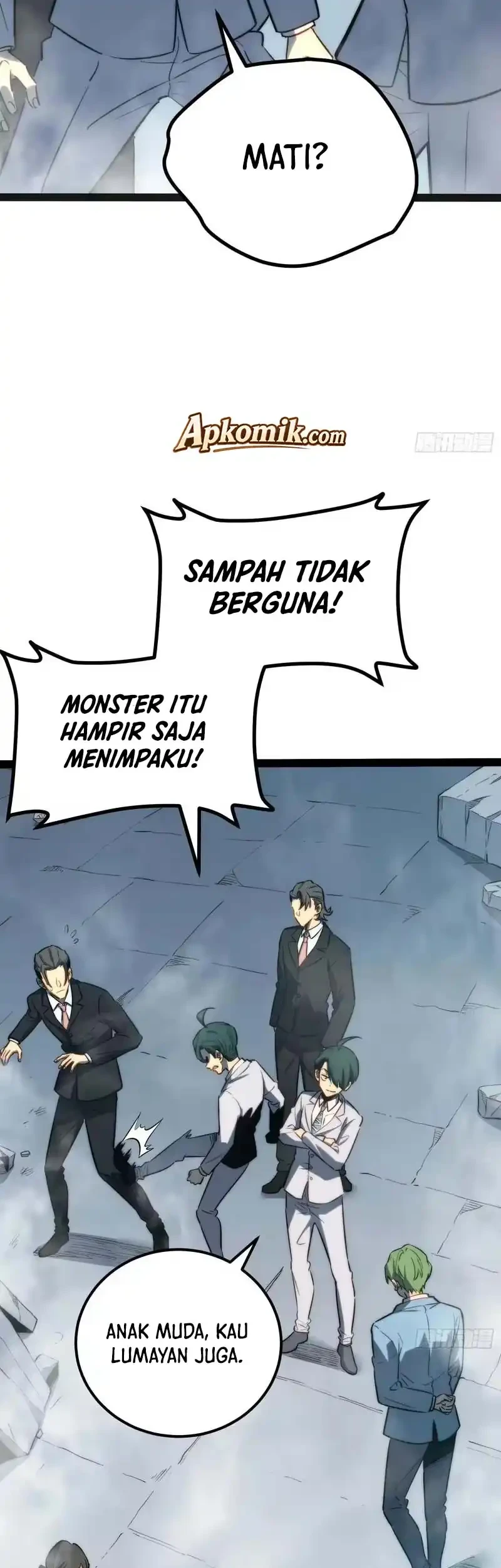 Full-Time Awakening Bab 100 halaman 24