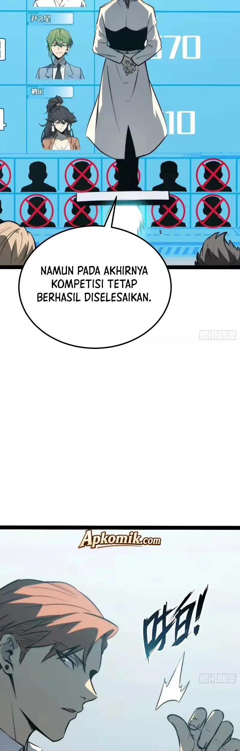 Full-Time Awakening Bab 101 halaman 12