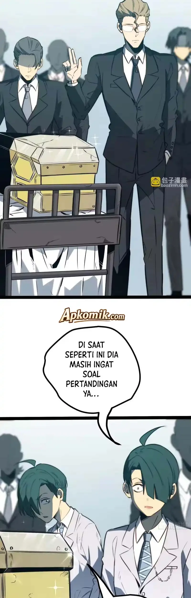 Full-Time Awakening Bab 101 halaman 14