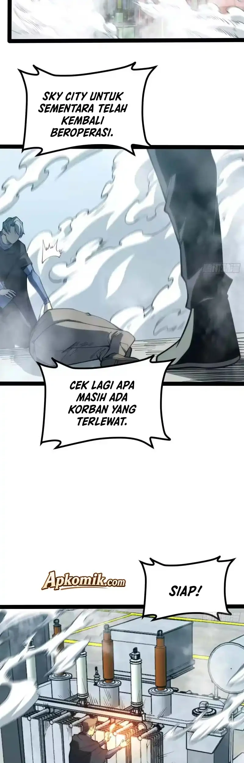 Full-Time Awakening Bab 101 halaman 24