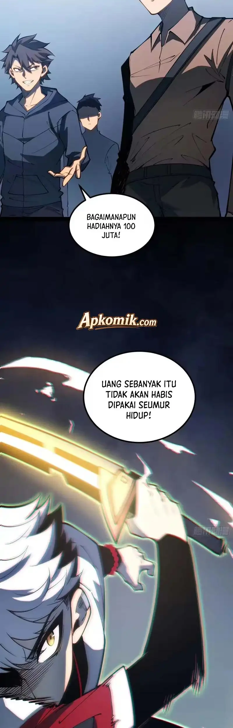 Full-Time Awakening Bab 106 halaman 20