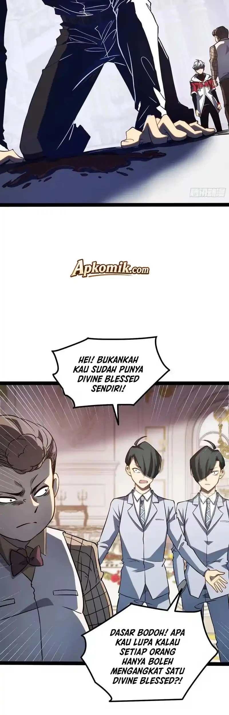Full-Time Awakening chapter 109 halaman 21