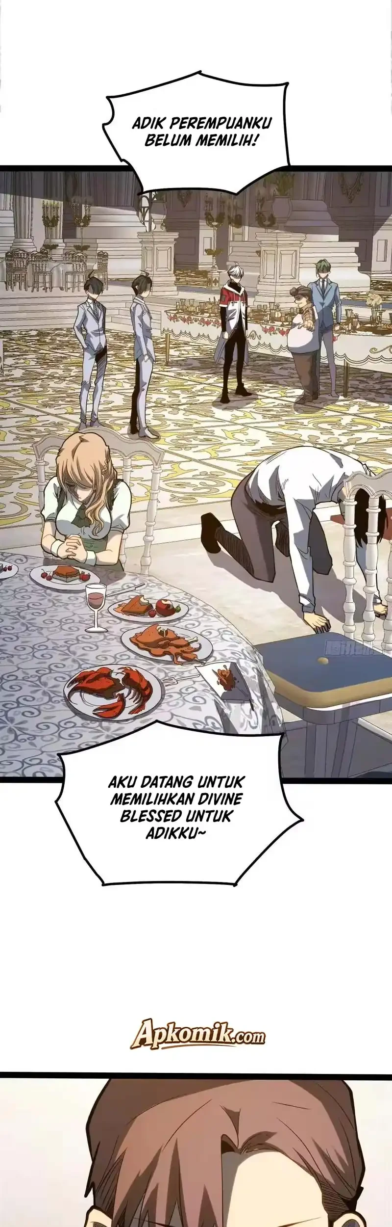 Full-Time Awakening chapter 109 halaman 23