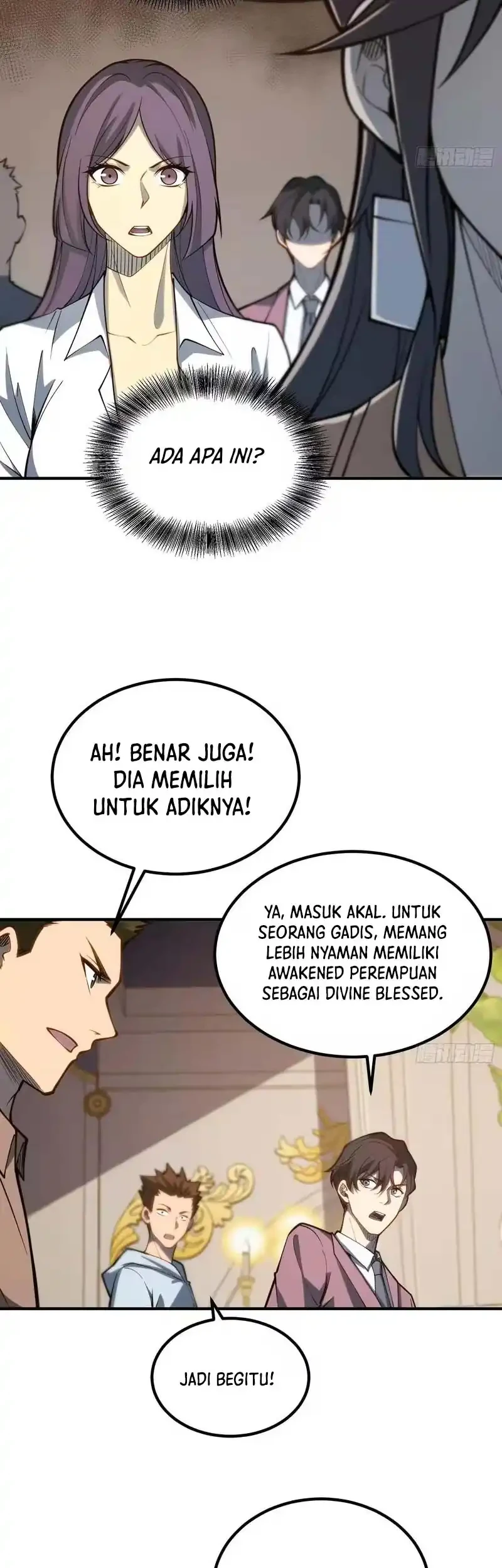 Full-Time Awakening chapter 110 halaman 5