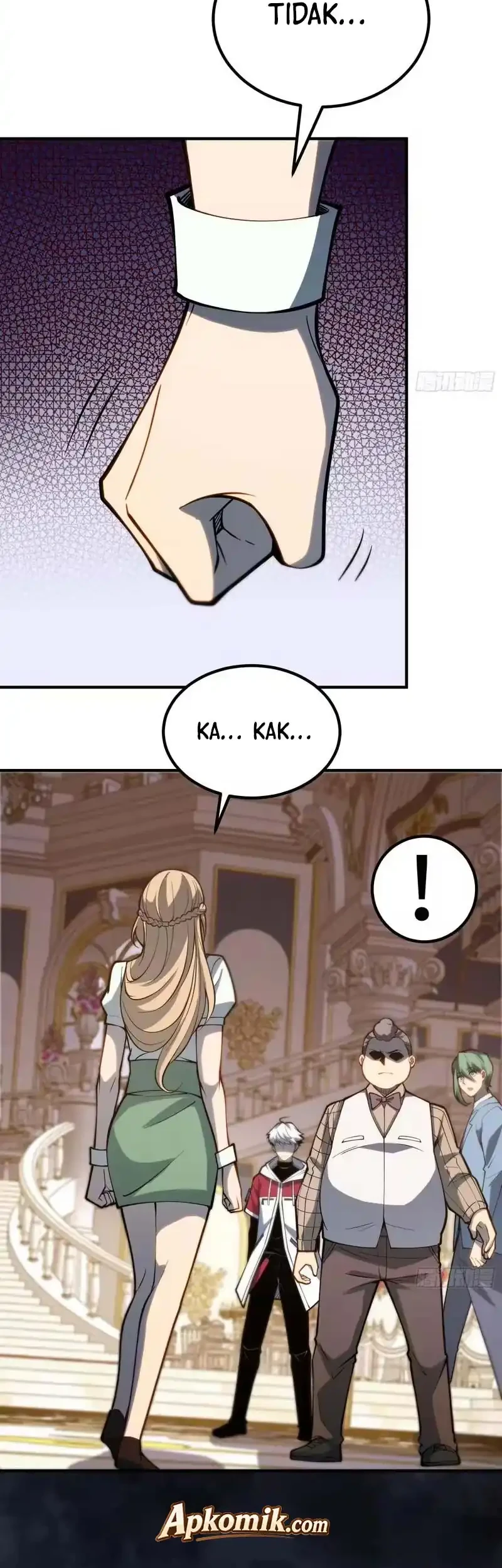Full-Time Awakening chapter 110 halaman 6