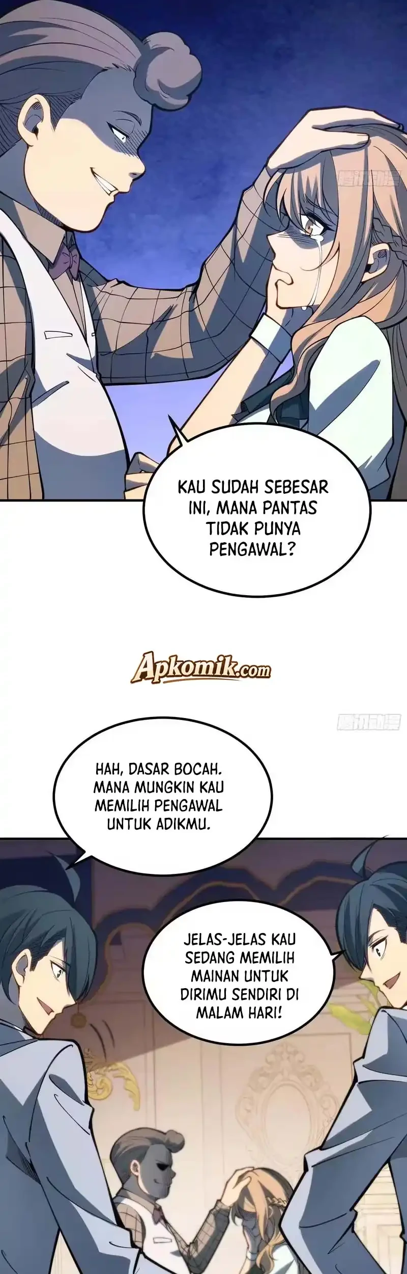 Full-Time Awakening chapter 110 halaman 14