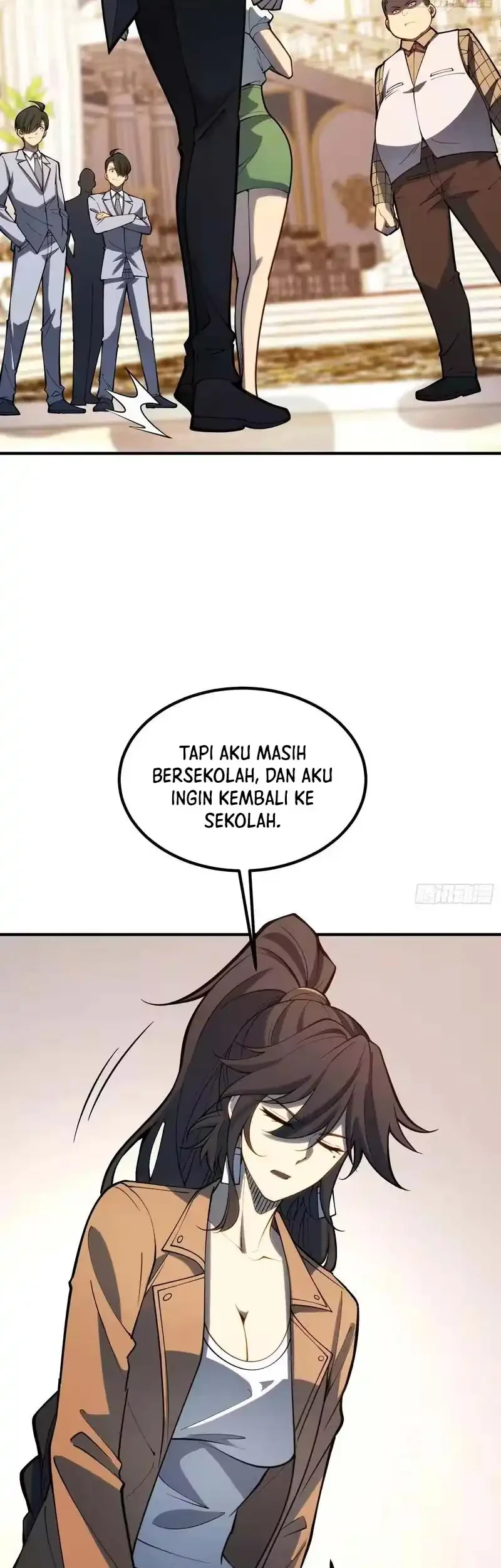 Full-Time Awakening chapter 110 halaman 17