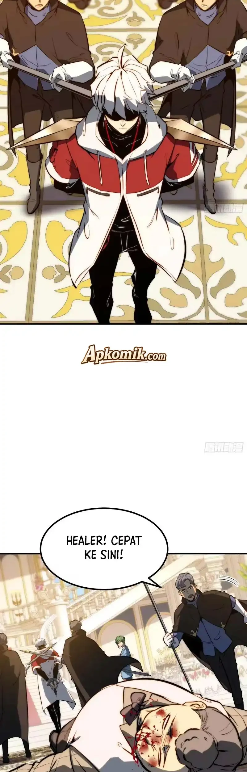 Full-Time Awakening chapter 112 halaman 27