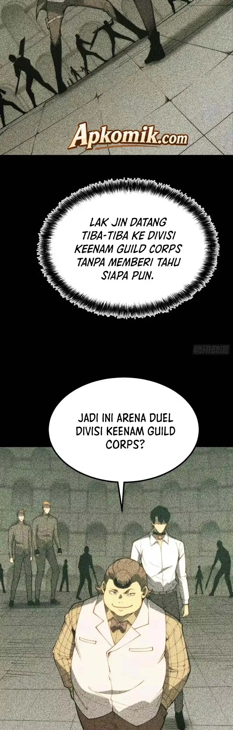 Full-Time Awakening chapter 125 halaman 27