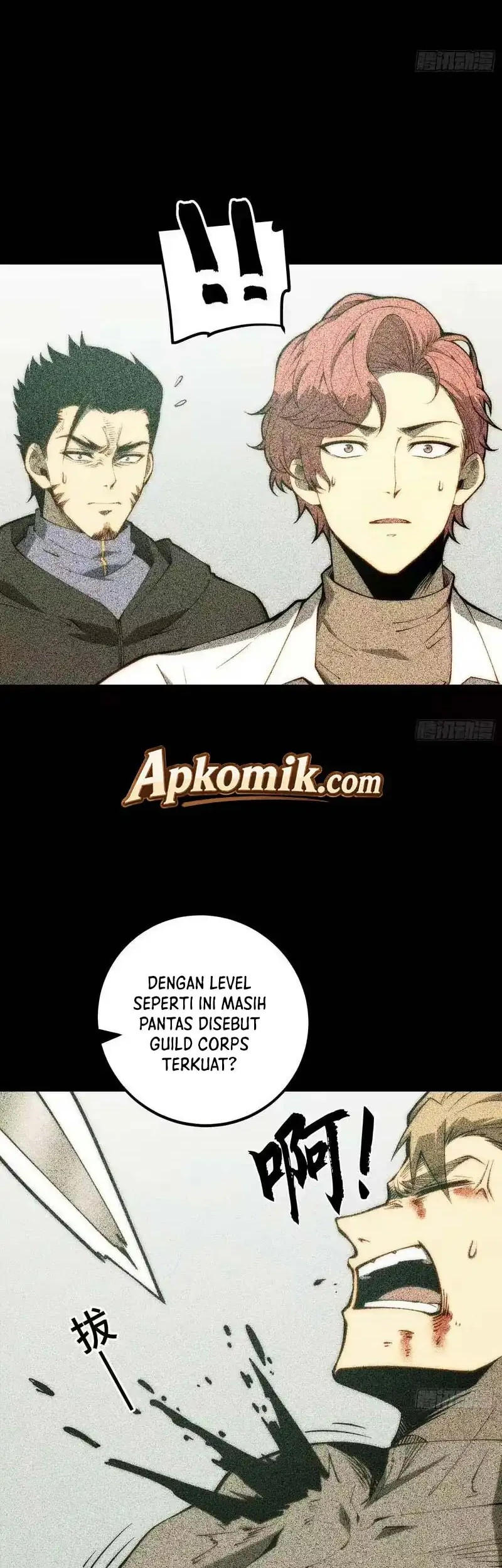 Full-Time Awakening chapter 126 halaman 21