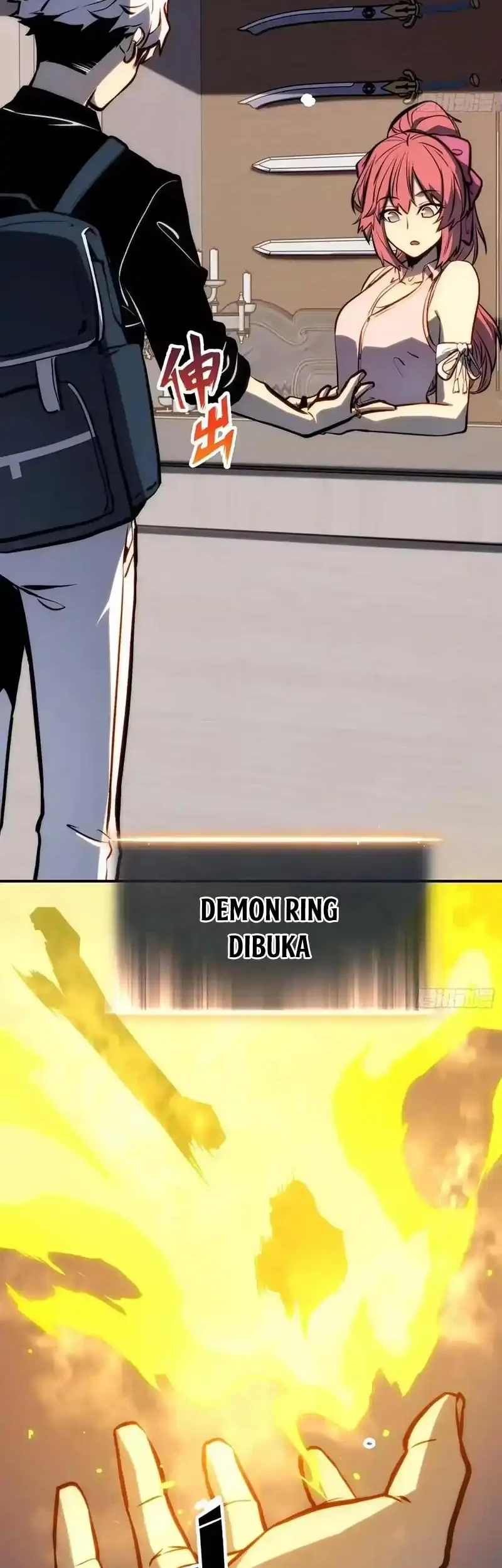 Full-Time Awakening chapter 131 halaman 12