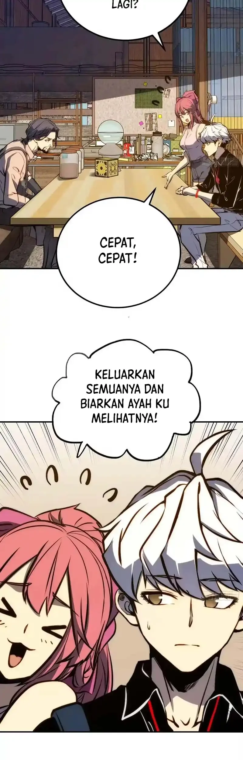 Full-Time Awakening chapter 131 halaman 25