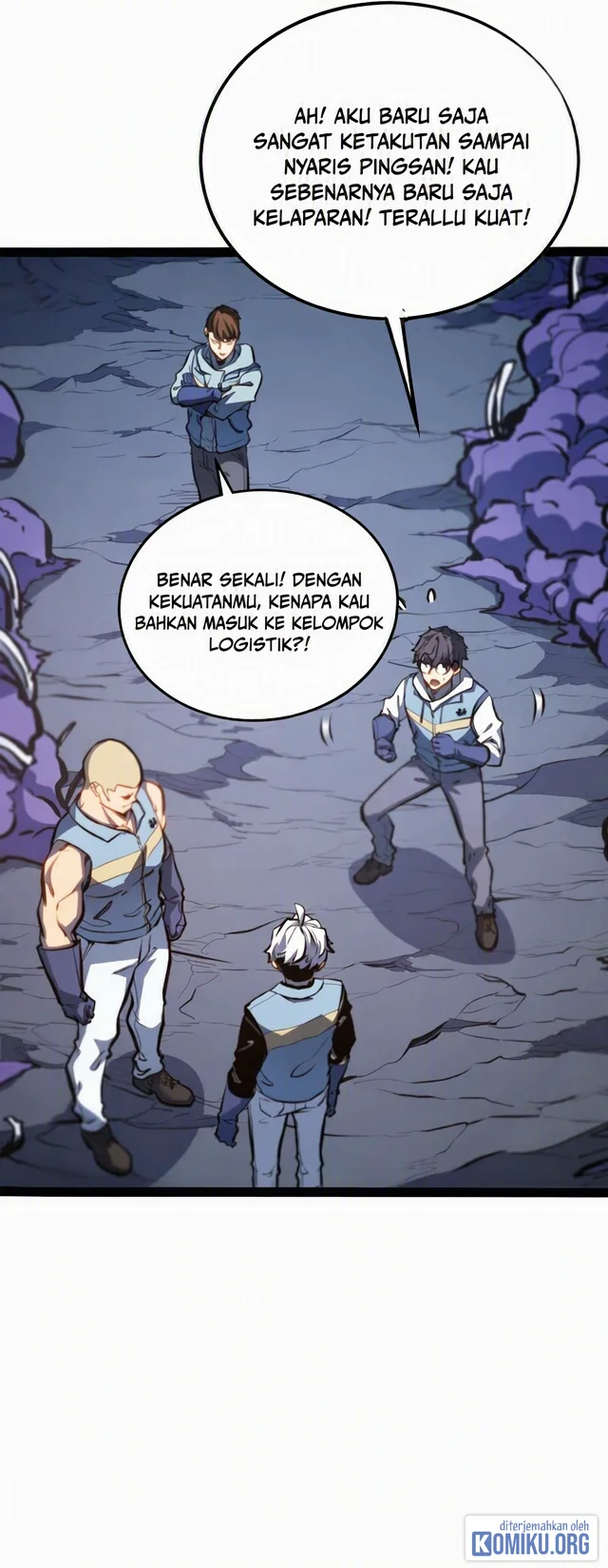 Full-Time Awakening chapter 138 halaman 9