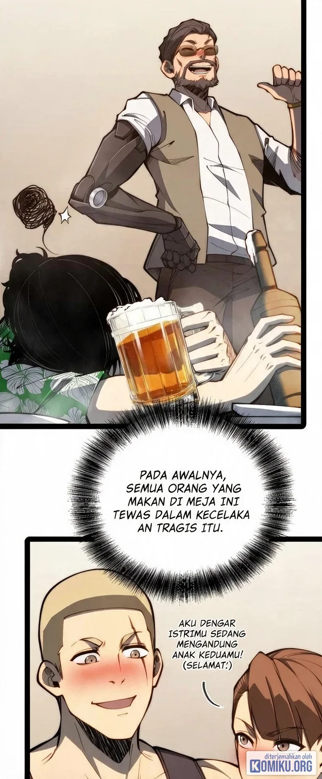 Full-Time Awakening chapter 144 halaman 13