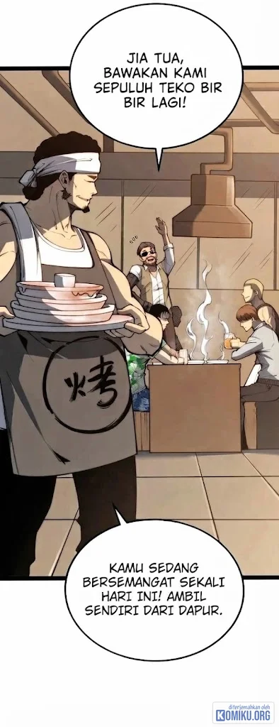 Full-Time Awakening chapter 144 halaman 30