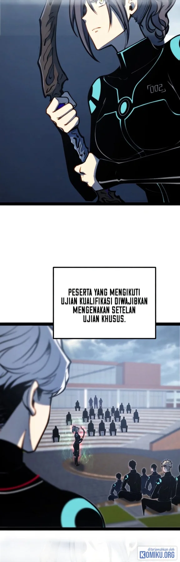 Full-Time Awakening chapter 153 halaman 29