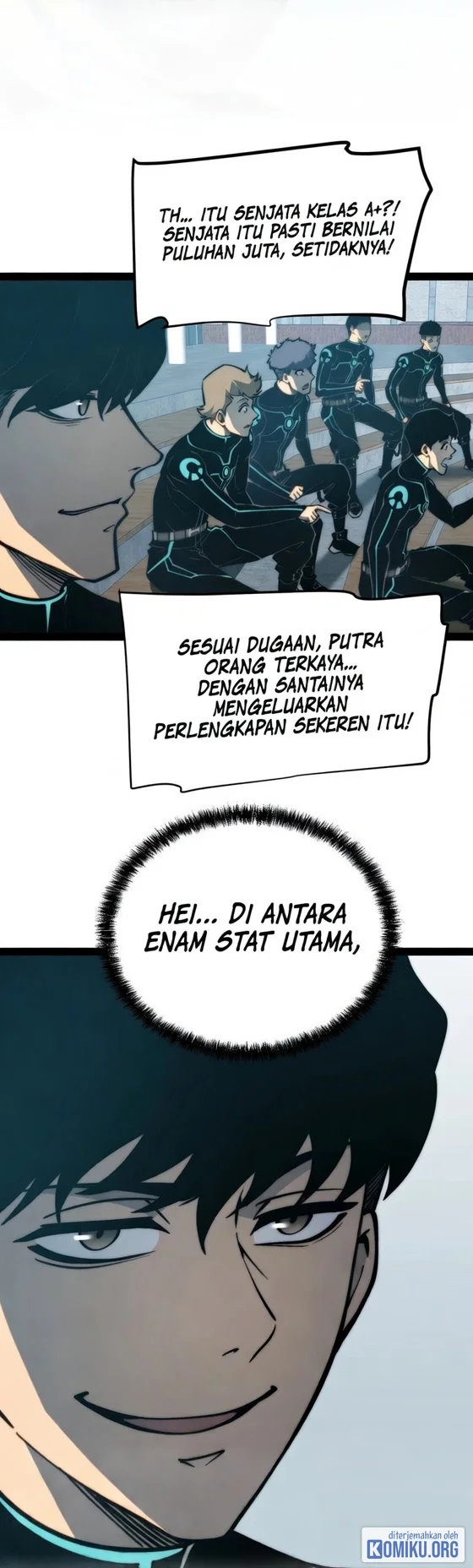 Full-Time Awakening Bab 155 halaman 22